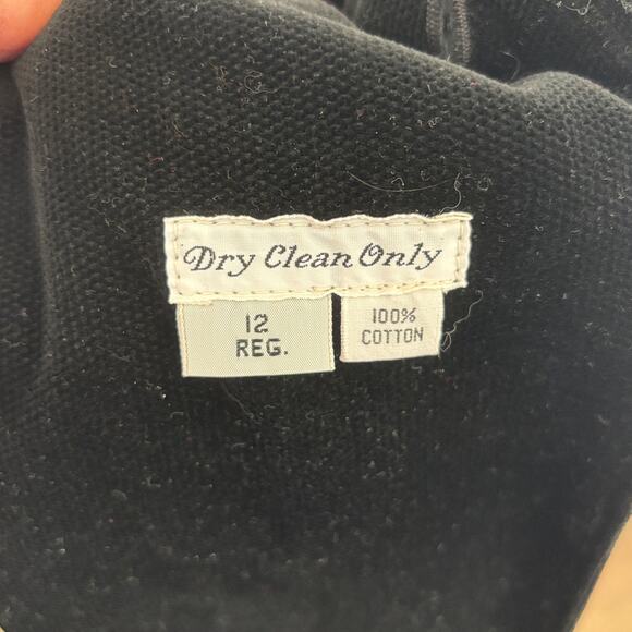 VINTAGE Maharishi MHI Black Victorian Overcoat 12 car coat lady coat ruffle - Picture 10 of 12